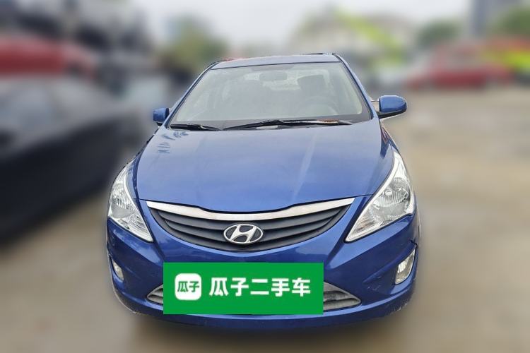 Used Hyundai Verna (older generation) 2010 Sedan 1.4L Manual Standard GL Model

