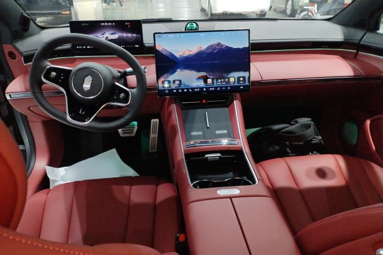 Used Hima Luxeed S7 2025 703km Ultra Sport Edition
