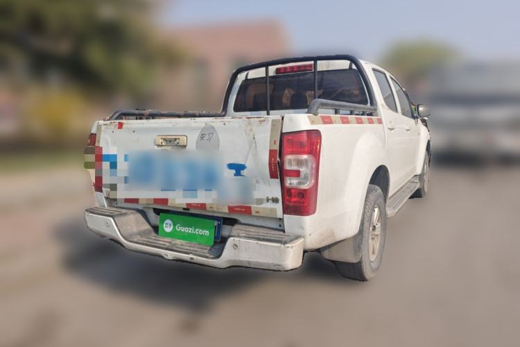 Used Isuzu JLM 2016 2.8T Two-Wheel Drive Luxury Version JE493ZLQ4CA Rear Right 45 Deg