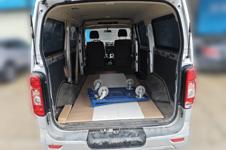 Used CHANGAN KAICHENG Ruixing M90 2021 2.0L Standard Version Flat-Top Liftgate 6-Seater LJ481Q6
