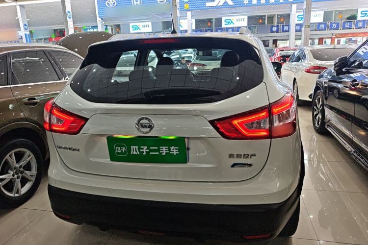 Used Nissan Qashqai 2017 2.0L CVT Smart Enjoyment Version China VI Standard Rear