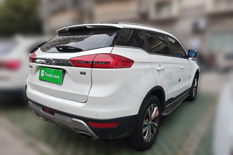 Used Geely Auto Emgrand X7 Sport 2016 1.8TD Automatic ZhiZun Version
