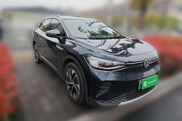Used Volkswagen ID.4 CROZZ 2022 Pure Edition Limited Edition Front Right 45 Deg