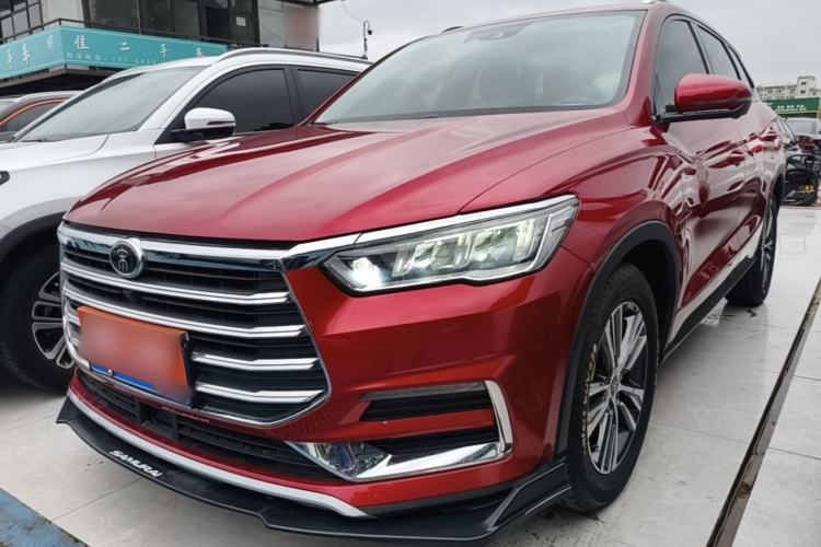 Used BYD Song Pro 2019 1.5T Automatic Luxury Model