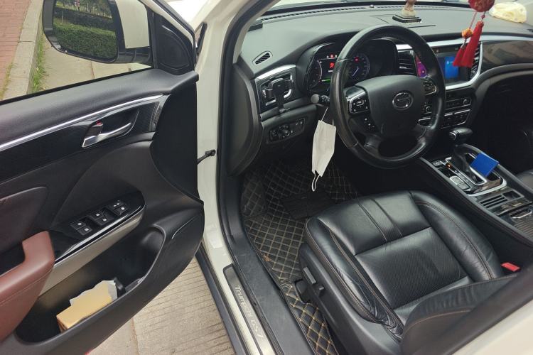 Used GAC Trumpchi GS7 2017 280T Two-Wheel Drive Luxury Model