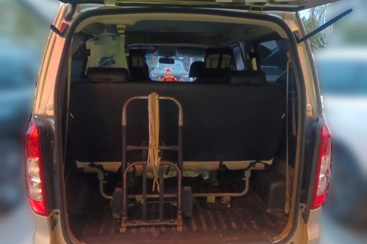 Used Wuling Hongguang V 2022 1.5L Enjoy Edition Electric-Powered LAR
