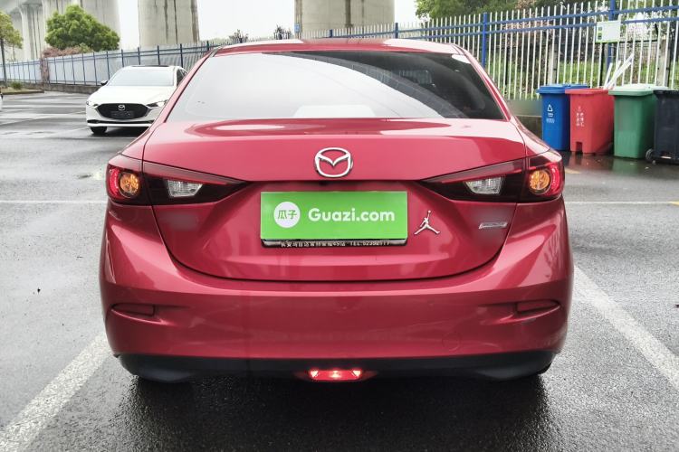 Used Mazda 3 Axela 2017 Sedan 1.5L Automatic Comfort Model Emission Standard China V Rear