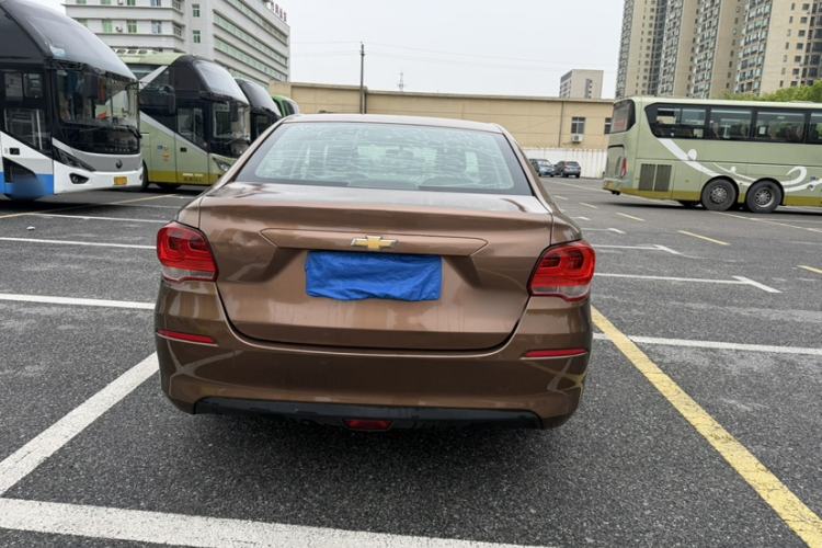 Used Chevrolet Cavalier 2016 1.5L Automatic Enjoyment Edition Exterior 1