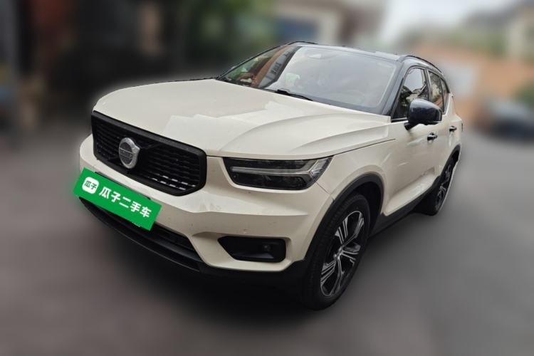 Used Volvo XC40 2021 T4 Four-Wheel Drive Smart Luxury Edition
