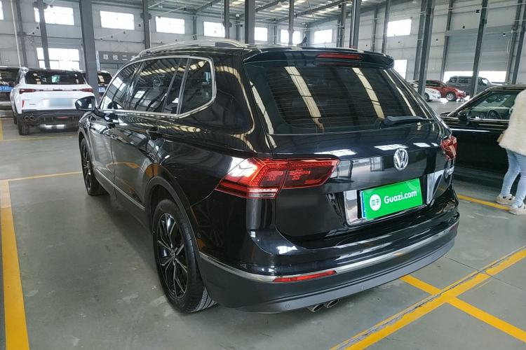 Used Volkswagen Tiguan L 2017 330TSI Automatic Two-Wheel Drive Flagship Edition
