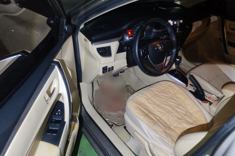 Used Toyota Corolla 2014 1.6L CVT GL-i Leather Edition
