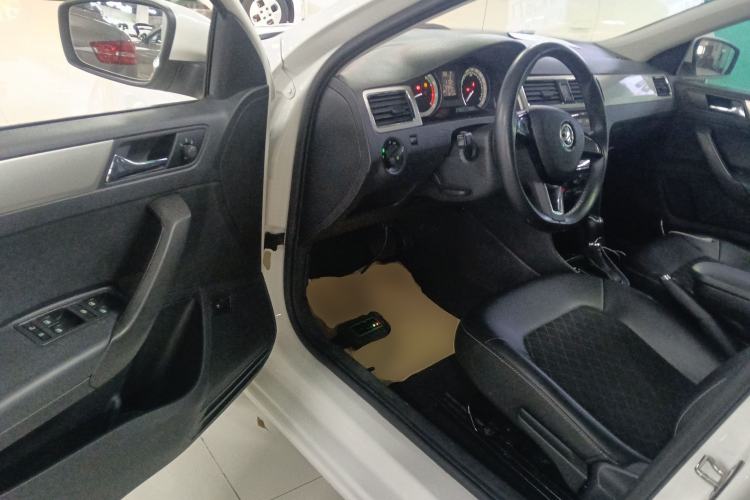 Used Skoda Rapid 2019 1.5L Automatic Comfort Edition China V Standard
