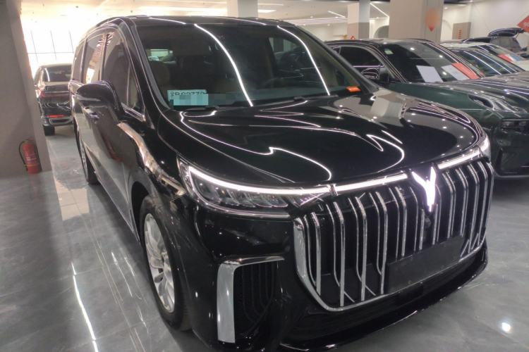 Used VOYAH Dream 2024 PHEV Extended-Range Premium Edition Front Right 45 Deg