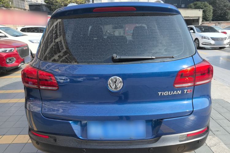 Used Volkswagen Tiguan 2013 1.8TSI Automatic Two-Wheel Drive Luxury Model Rear
