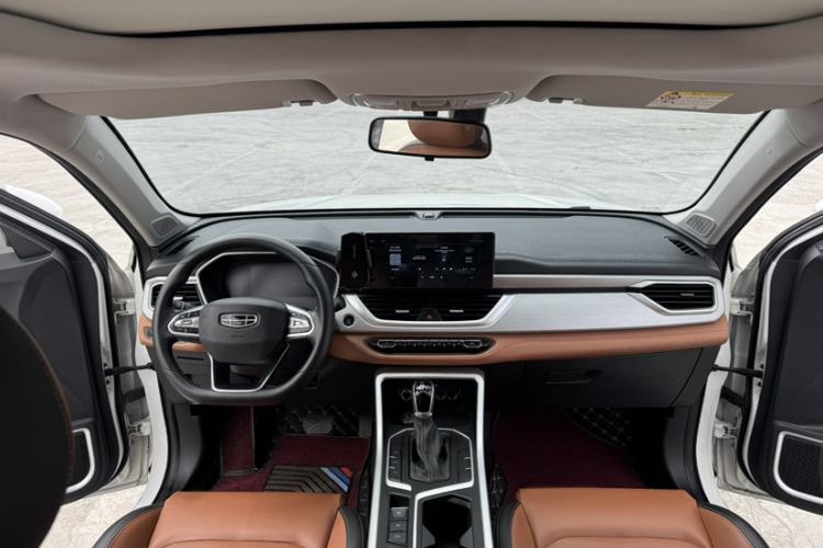 Used Geely Auto Vision X6 2020 1.4T CVT Asian Games Edition
