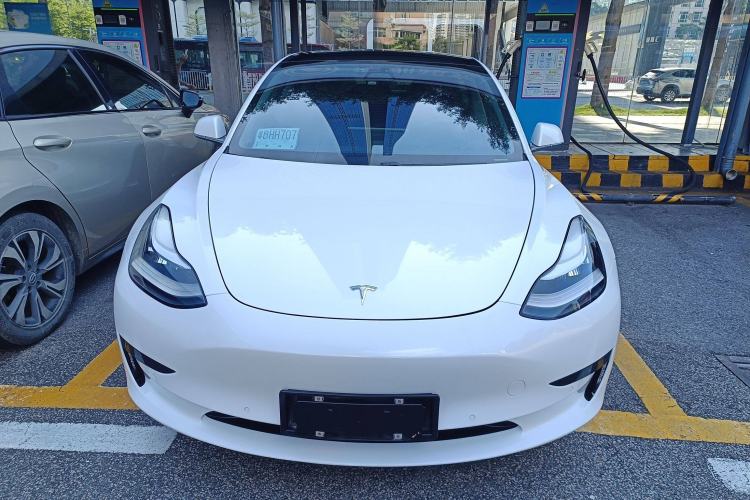 Used Tesla Model 3 2019 Standard Range Rear-Wheel Drive Upgraded Version (52 kWh)