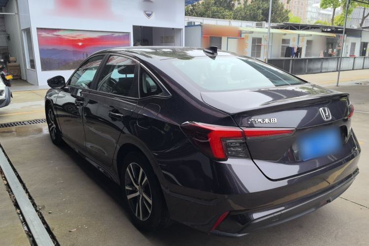 Used Honda Integra 2023 240TURBO CVT Leading Edition Rear Left 45 Deg