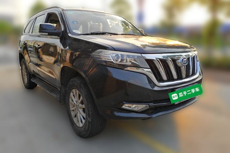 Used Foday Landfort 2015 1.9T Diesel Two-Wheel Drive Luxury Edition 7 Seats Front Right 45 Deg