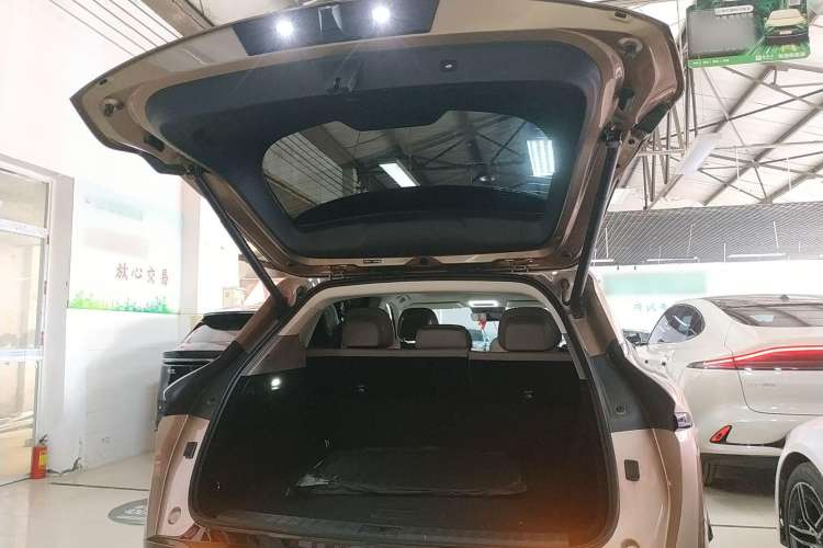 Used Zeekr 7X 2025 75 kWh Rear-Wheel Drive Intelligent Driving Version