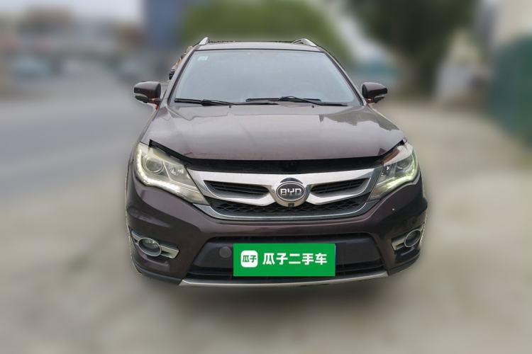 Used BYD S7 2015 2.0T Automatic Flagship Edition