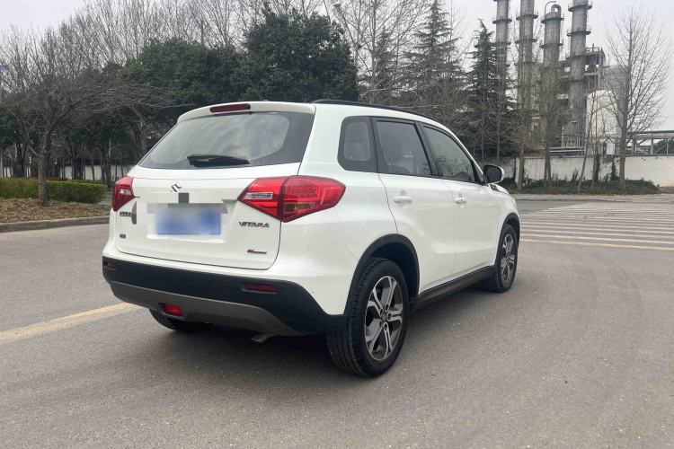 Used Suzuki Vitara 2016 1.4T Automatic Two-Wheel Drive Elite Model
