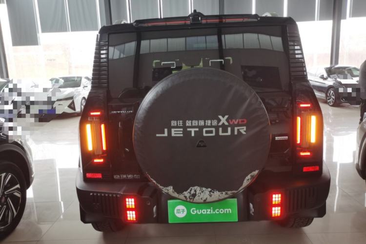 Used JETOUR Traveler 2023 2.0T All-Wheel Drive Conquer PRO Rear