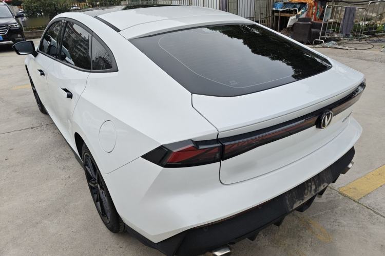 Used CHANGAN UNI-V 2023 1.5T Prestige Model Rear Left 45 Deg