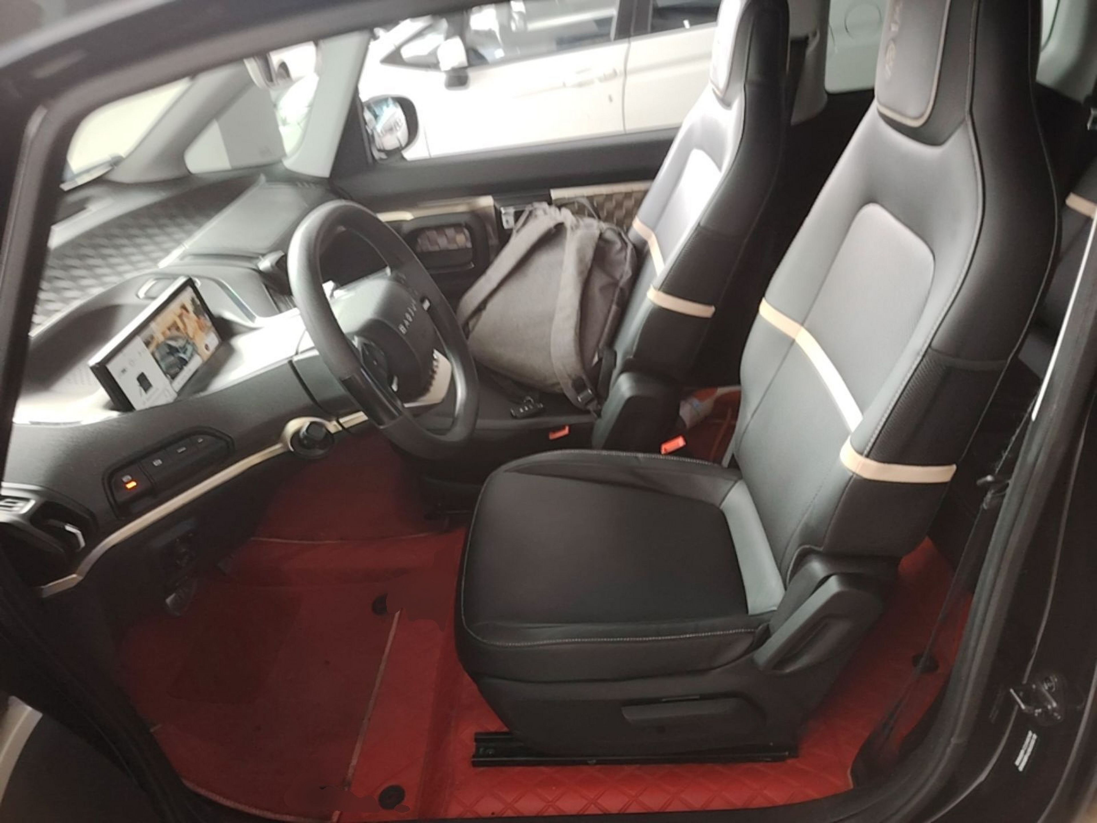 Front Interior