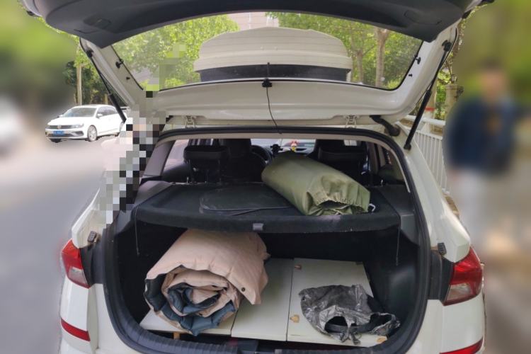 Used Skoda Kamiq 2020 1.5L Automatic Comfort Edition Trunk