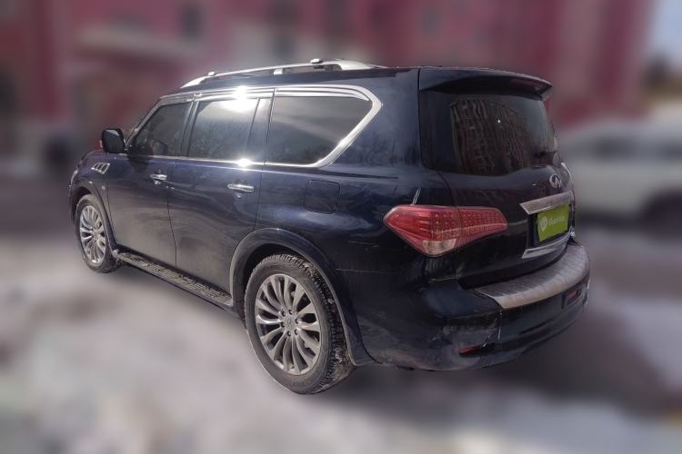 Used Infiniti QX80 2016 5.6L 4WD