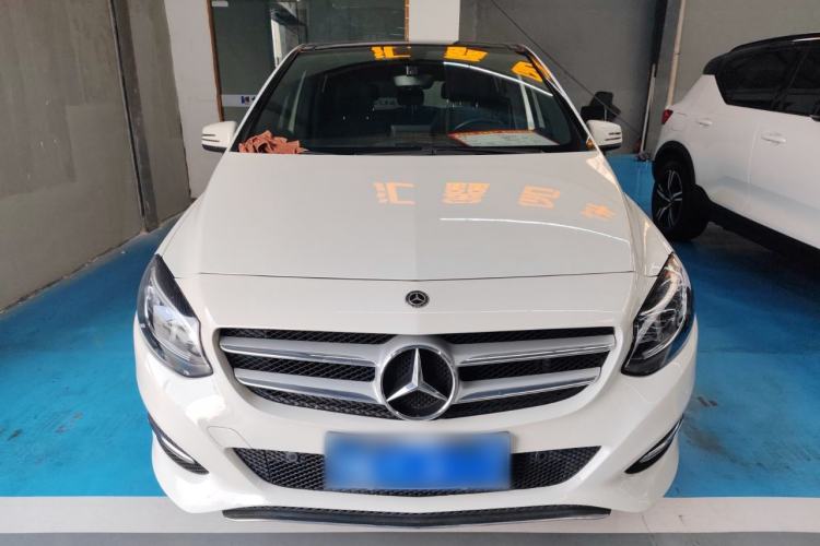 Used Mercedes-Benz B-Class 2018 B 200 Fashion Model