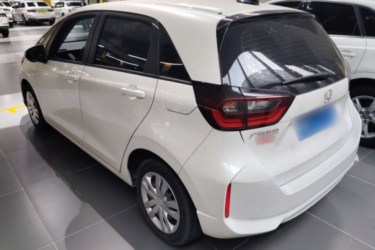 Used Honda Fit 2023 1.5L CVT Trend Edition Rear Left 45 Deg