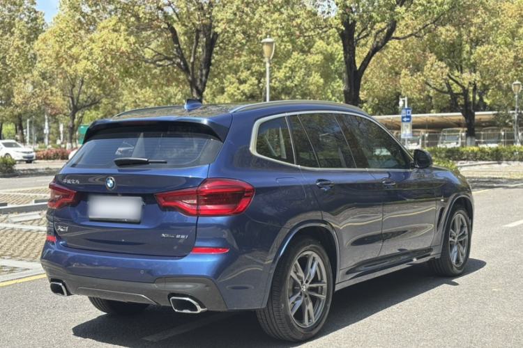 Used BMW X3 2021 xDrive25i M Sport Package Exterior 2