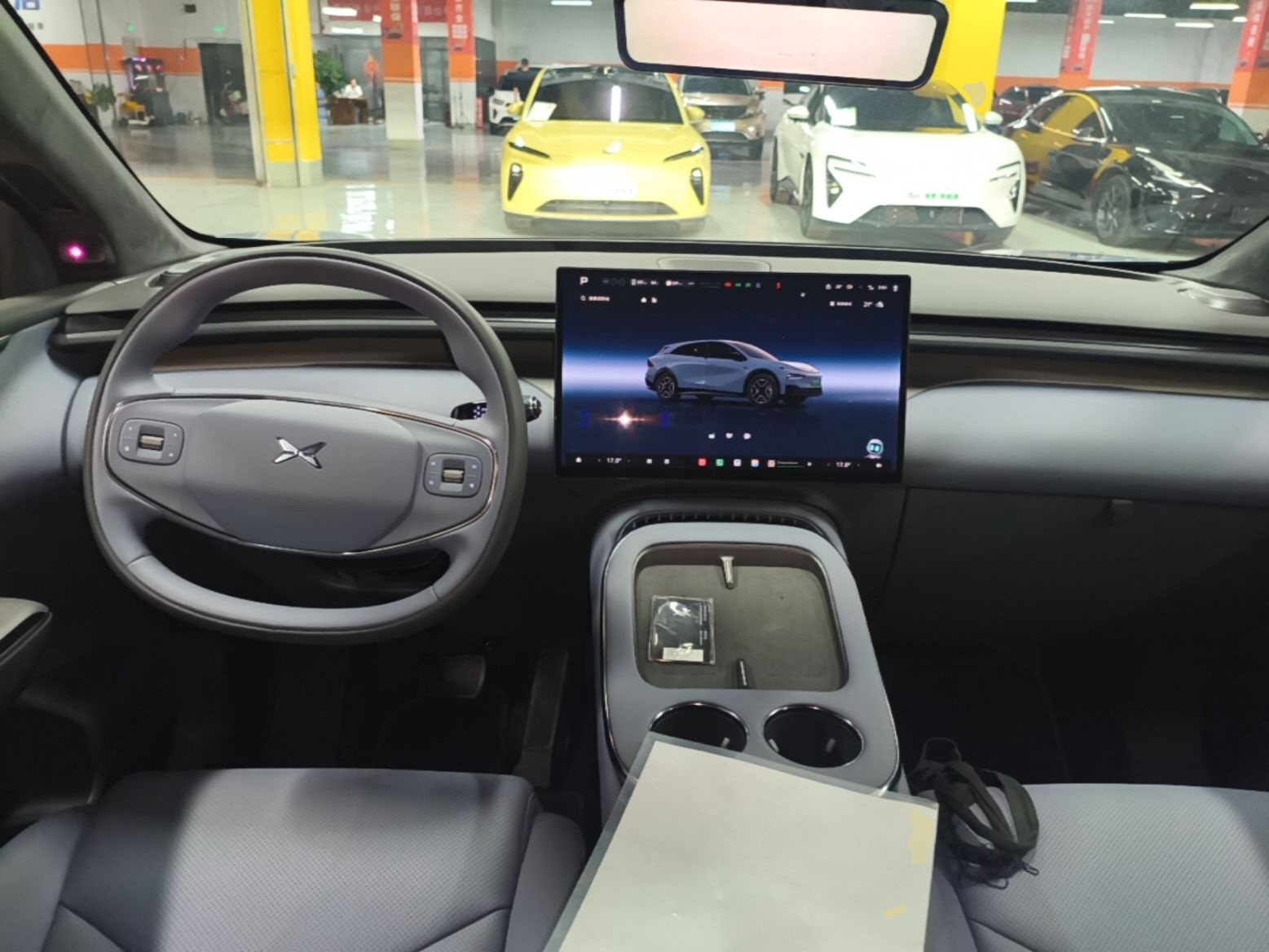 XPeng G7 2026 Model, Range-Extended 1704 Max Flagship Edition — снимка 12