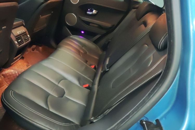 Used Land Rover Range Evoque 2014 2.0T 5-Door Ignite Edition Left Rear Seat