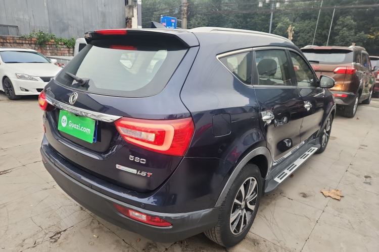 Used Dongfeng Fengon 580 2016 1.5T Manual Luxury Edition