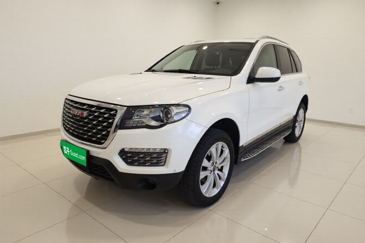 Used Haval H8 2017 2.0T Gasoline Two-Wheel Drive Smart Edition