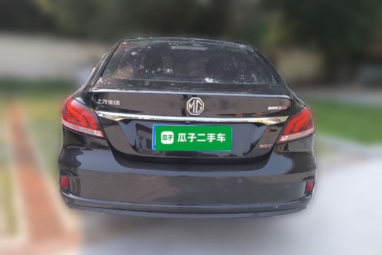 Used MG 6 2017 20T Automatic Luxury Smart Connect Version China V Standard Rear