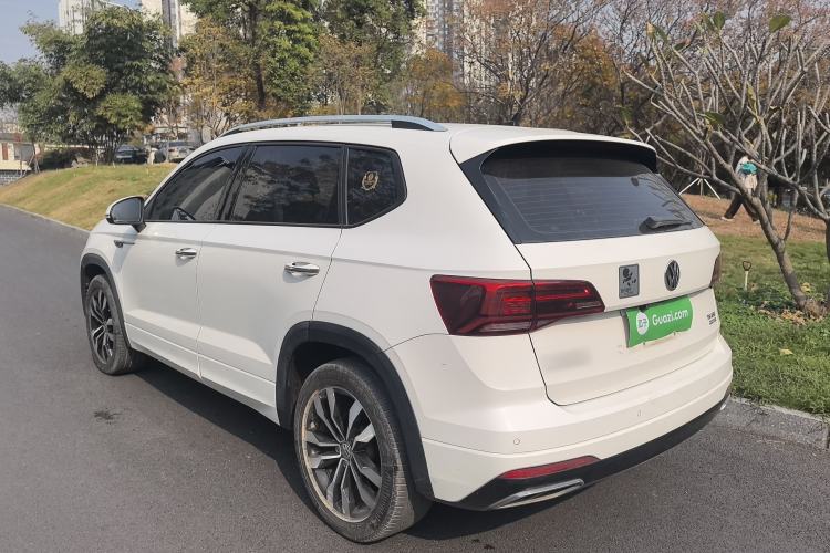 Used Volkswagen Tharu 2019 280TSI Two-Wheel Drive R-Line China V Standard
