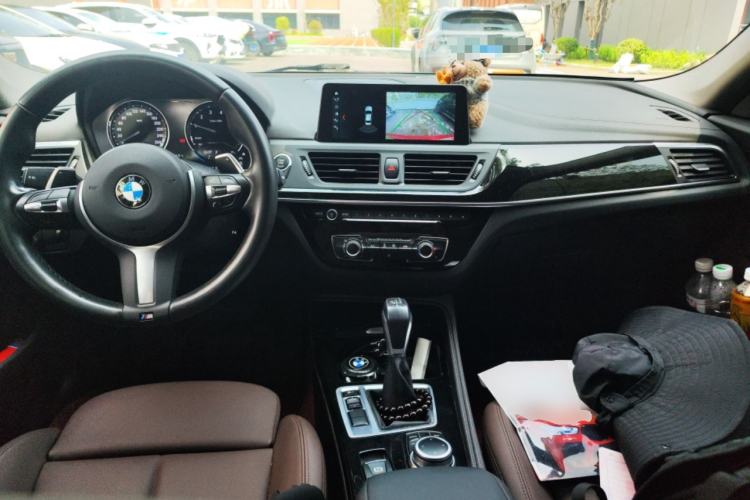 Used BMW 1 Series 2019 120i Leading Model M Sport Package Center Console
