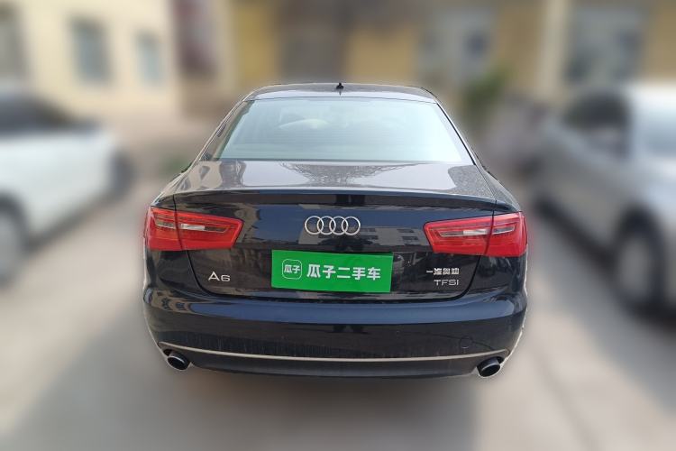 Used Audi A6L 2012 TFSI Standard Model Rear