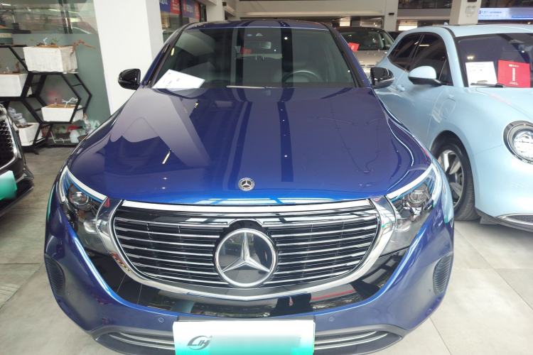 Used Mercedes-Benz EQC 2021 EQC 350 4MATIC Front