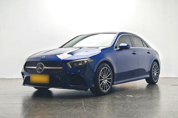 Used Mercedes-Benz A-Class 2021 A 200 L Sport Sedan Fashion Model