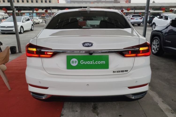 Used Ford Escort 2021 1.5L Automatic Diamond Edition