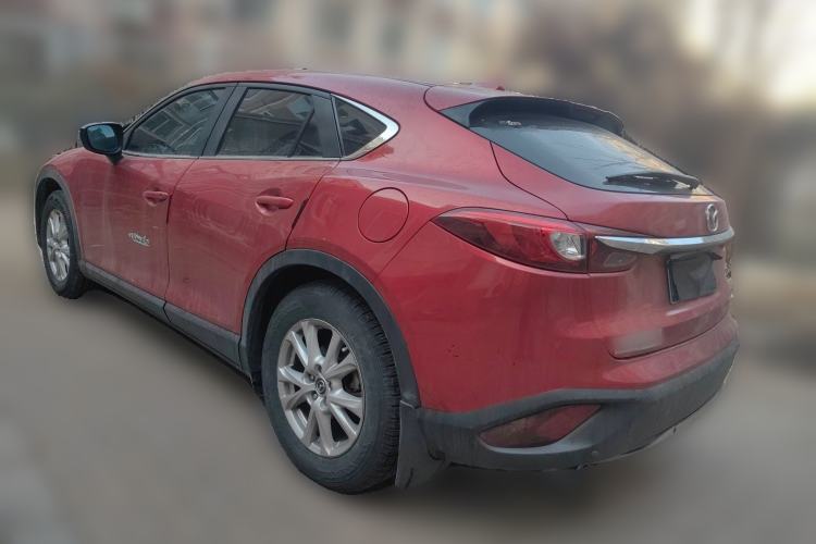 Used Mazda CX-4 2016 2.0L Automatic Two-Wheel Drive Blue Sky Exploration Edition
