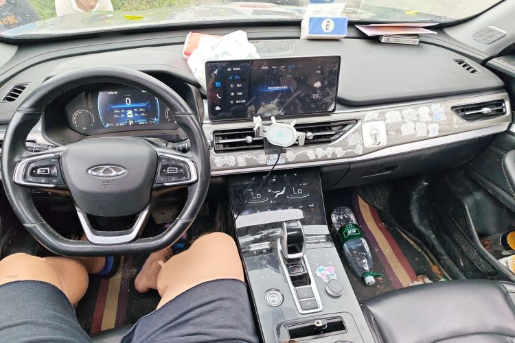 Used Chery Tiggo 8 2021 Kunpeng Edition 290TGDI Automatic Zhubfeng Version