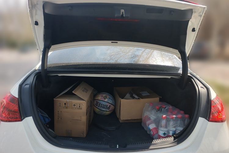 Used Mercedes-Benz C-Class 2022 Restyled C 200 L Sport Edition Trunk