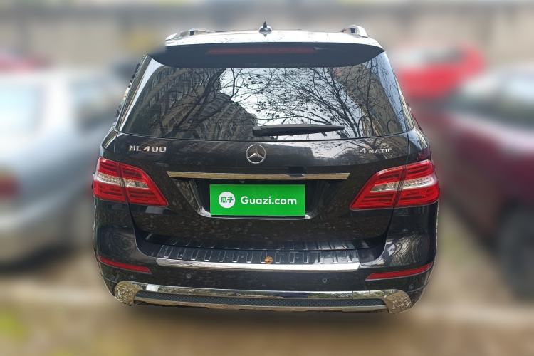 Used Mercedes-Benz M-Class 2014 ML 400 4MATIC Dynamic Model