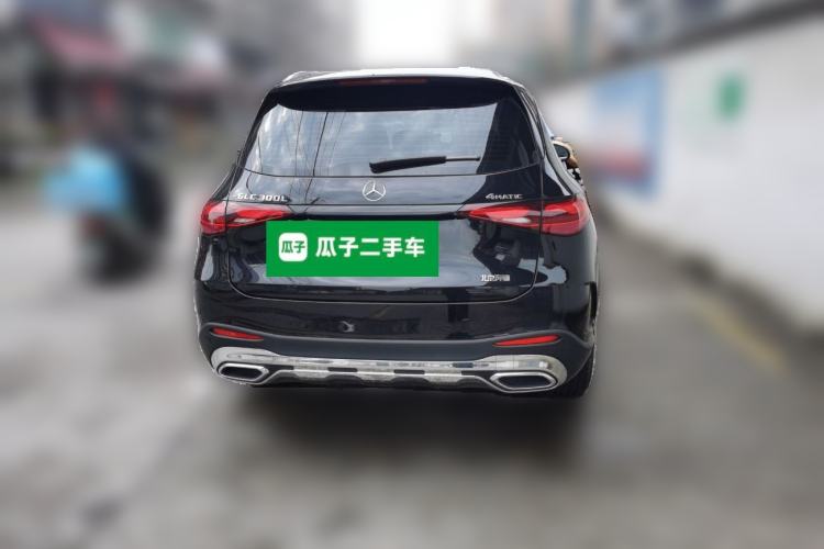 Used Mercedes-Benz GLC 2025 GLC 300 L 4MATIC Dynamic Model 5 Seats Rear