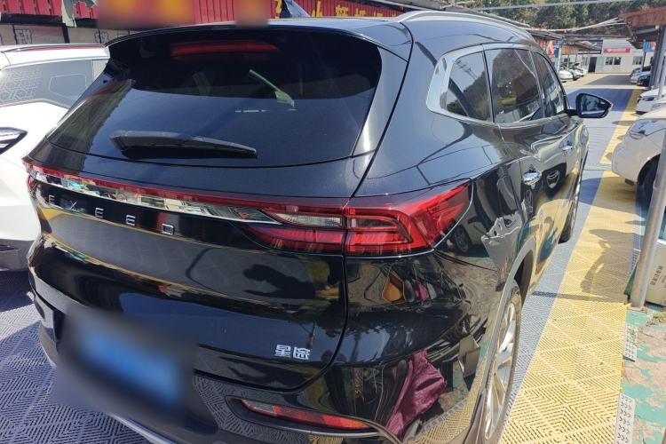 Used EXEED Lingyun 2019 1.6T Two-Wheel Drive Diamond Edition Rear Right 45 Deg